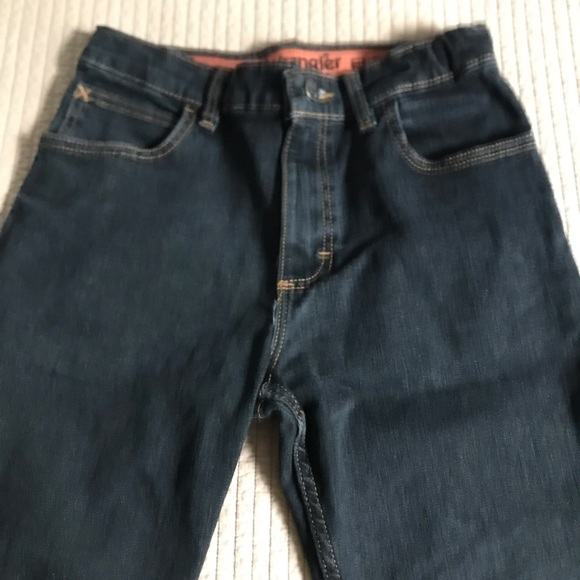 Wrangler black jeans size 16 boys - Picture 1 of 5